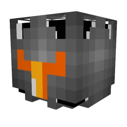MattRB Minecraft avatar head, 3D render