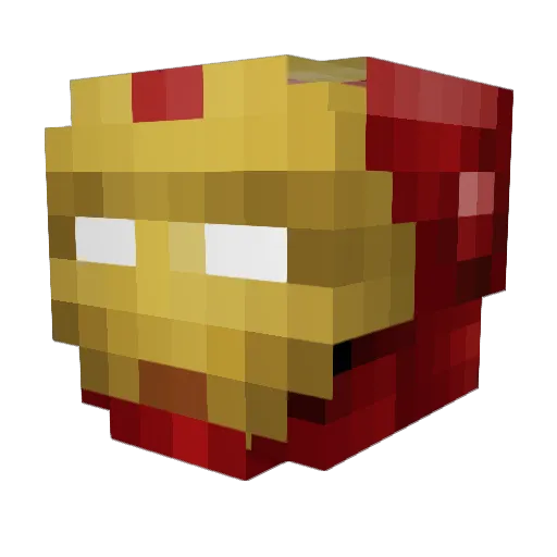 MattR_93 Minecraft avatar head, 3D render