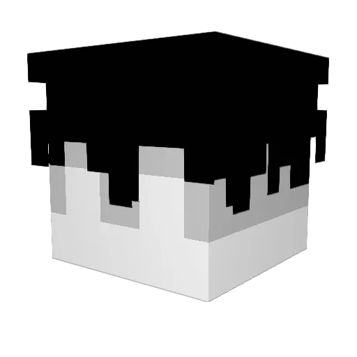 MattRyan07 Minecraft avatar head, 3D render