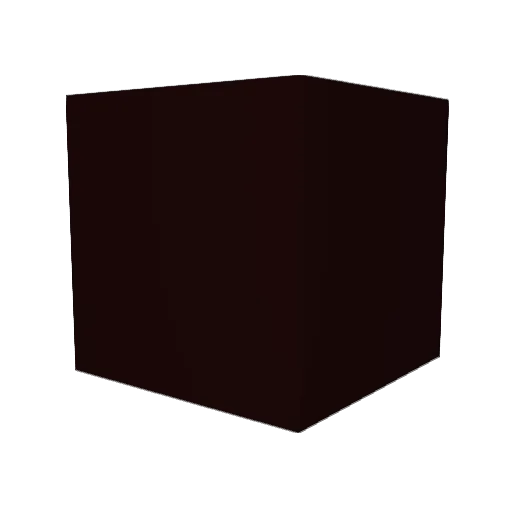 MattScarce Minecraft avatar head, 3D render
