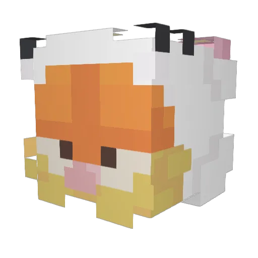 MattSterbater123 Minecraft avatar head, 3D render