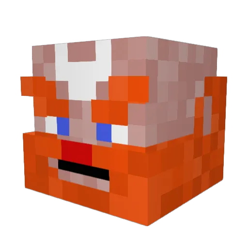 MattStonie69 Minecraft avatar head, 3D render