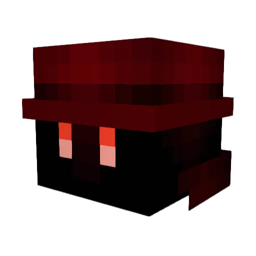 MattTheMoon Minecraft avatar head, 3D render