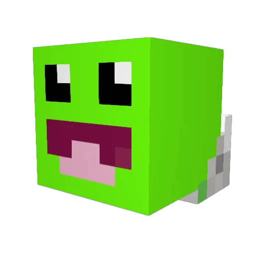 Matt_07 Minecraft avatar head, 3D render