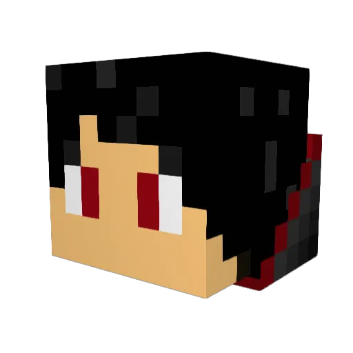 Matt_16470 Minecraft avatar head, 3D render