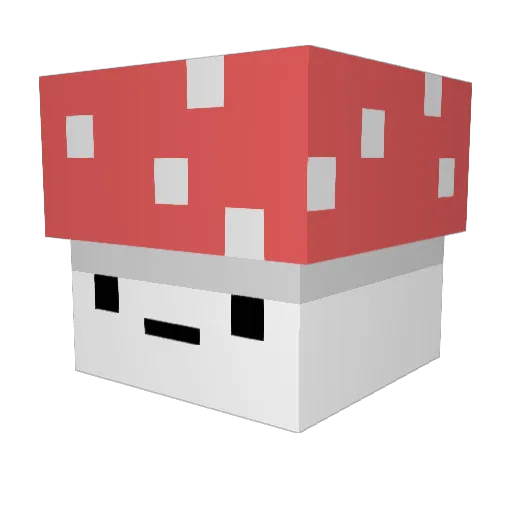 Matt_InTheHat97 Minecraft avatar head, 3D render