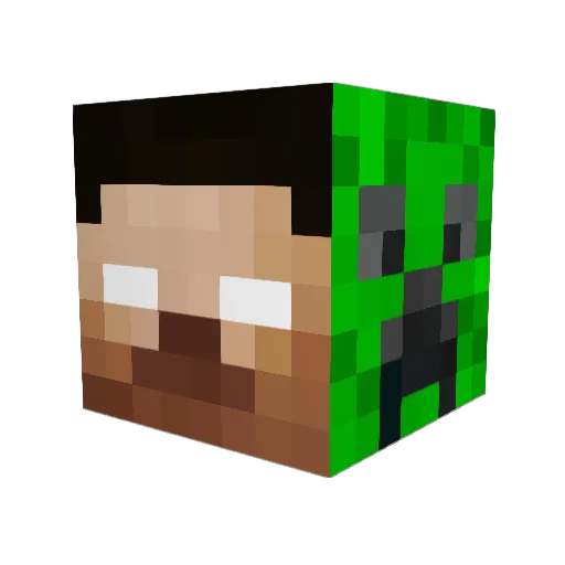 Matt_Jackson23 Minecraft avatar head, 3D render