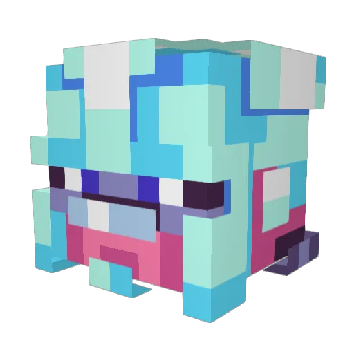 Matt_Monkey9 Minecraft avatar head, 3D render