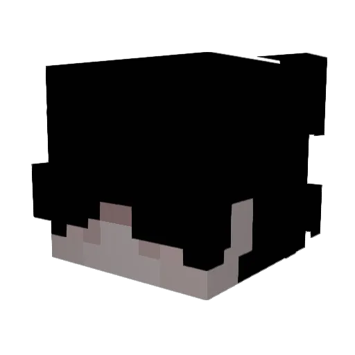 Matt_alex Minecraft avatar head, 3D render