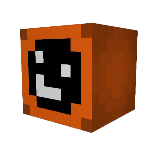 Mattanator10 Minecraft avatar head, 3D render