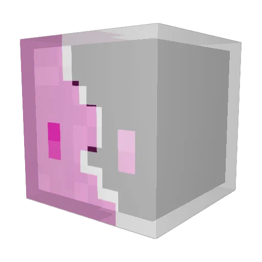 Mattave Minecraft avatar head, 3D render