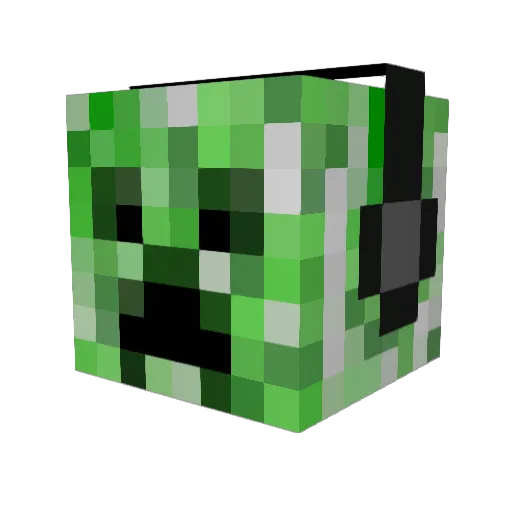 Mattbd420 Minecraft avatar head, 3D render