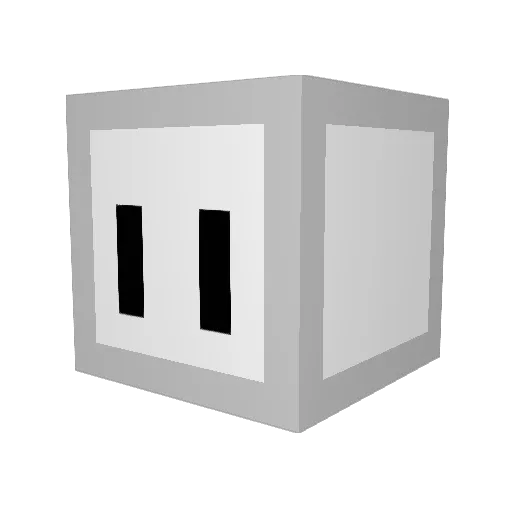Matteo1144 Minecraft avatar head, 3D render