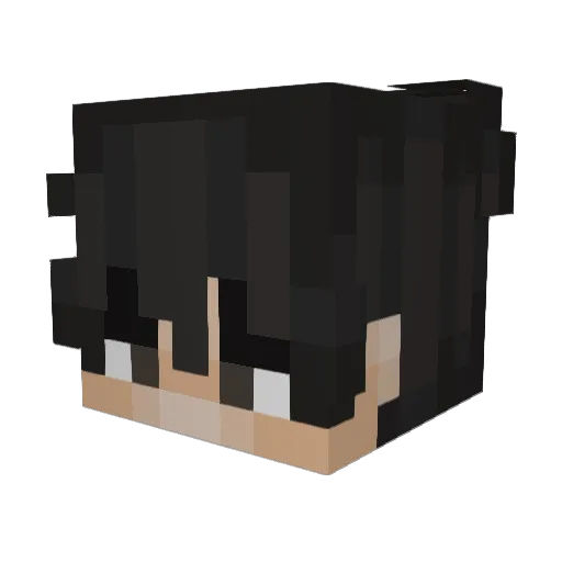 Matteo5235 Minecraft avatar head, 3D render