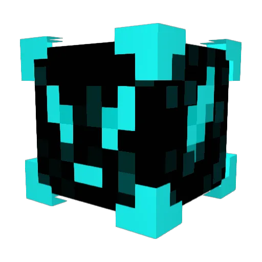 Matteo_A Minecraft avatar head, 3D render