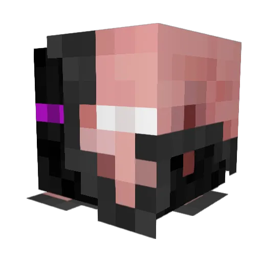 Matteo_Lmq Minecraft avatar head, 3D render