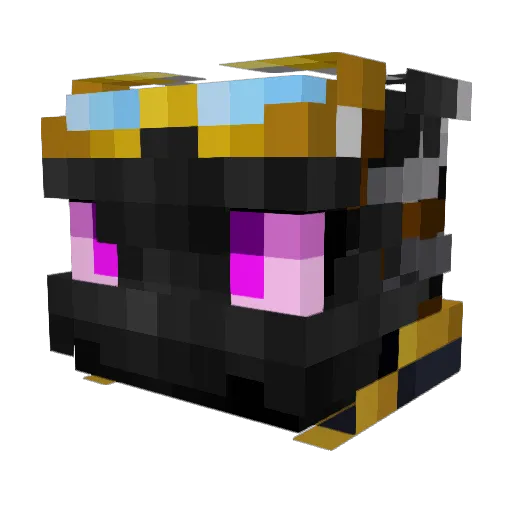 Matteo_S3 Minecraft avatar head, 3D render