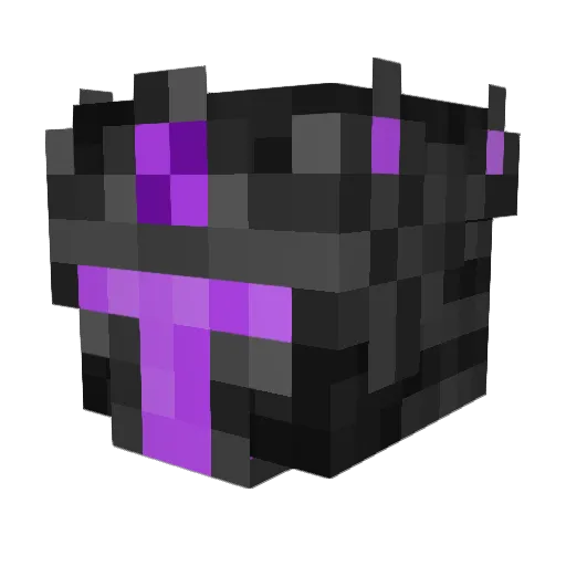 MatterD Minecraft avatar head, 3D render