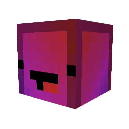 Matters98 Minecraft avatar head, 3D render