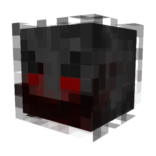 Mattew7 Minecraft avatar head, 3D render