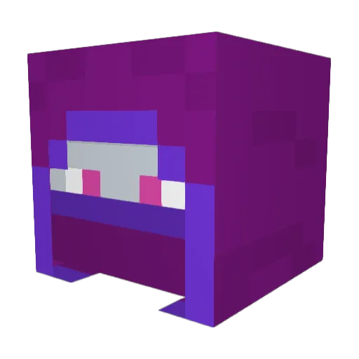 MatthGeek Minecraft avatar head, 3D render