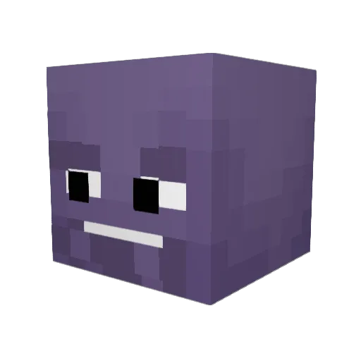 MatthTW Minecraft avatar head, 3D render