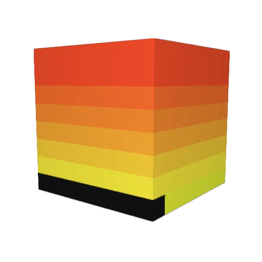 Matthew10k Minecraft avatar head, 3D render