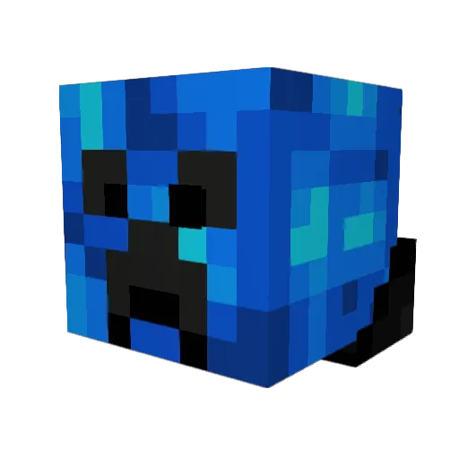 Matthew22103 Minecraft avatar head, 3D render
