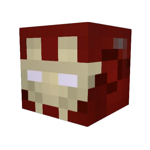 Matthew6895 Minecraft avatar head, 3D render