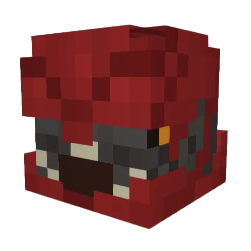 Matthew7923 Minecraft avatar head, 3D render