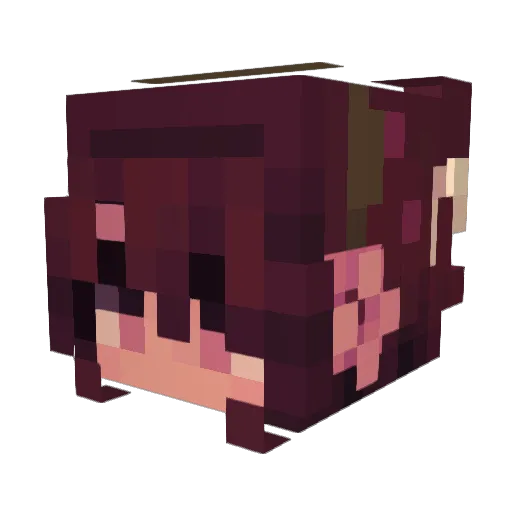 MatthewBTaylor Minecraft avatar head, 3D render