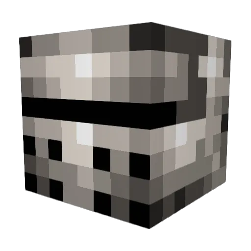 MatthewJames7 Minecraft avatar head, 3D render