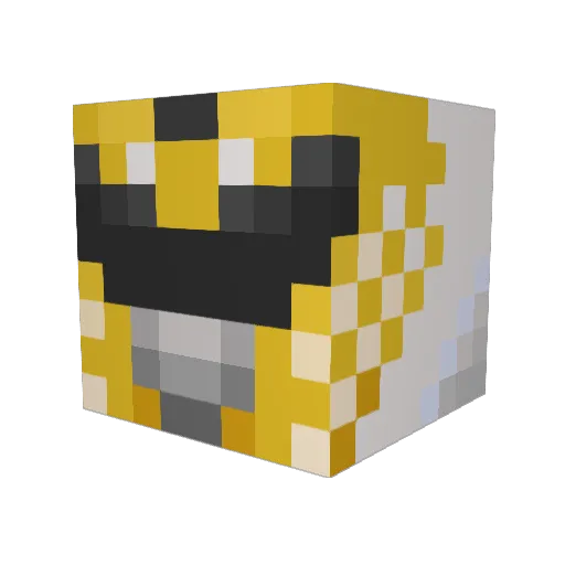 MatthewK91 Minecraft avatar head, 3D render