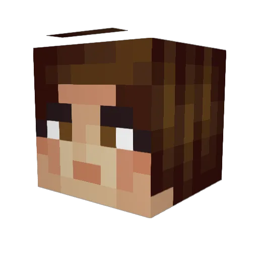 MatthewKirby Minecraft avatar head, 3D render