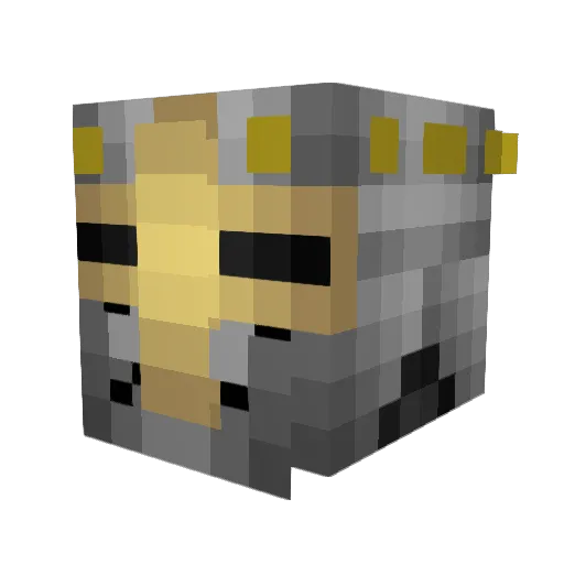 MatthewMTG Minecraft avatar head, 3D render