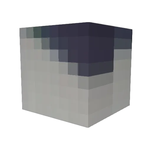 MatthewPicchu_2 Minecraft avatar head, 3D render