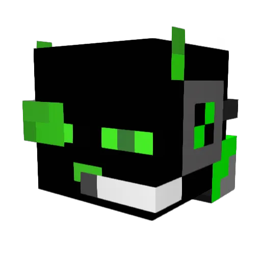MatthewRK211 Minecraft avatar head, 3D render