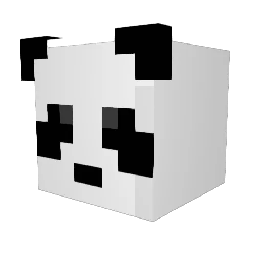 Matthew_50139 Minecraft avatar head, 3D render