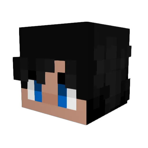 Matthew_Broeren Minecraft avatar head, 3D render