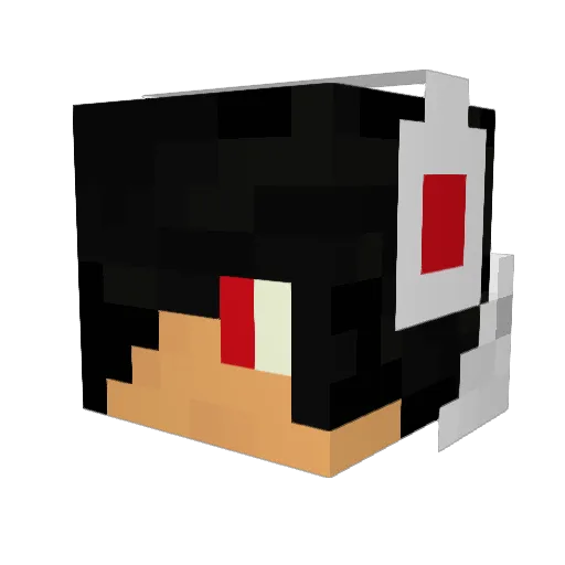 Matthew_Taylor Minecraft avatar head, 3D render