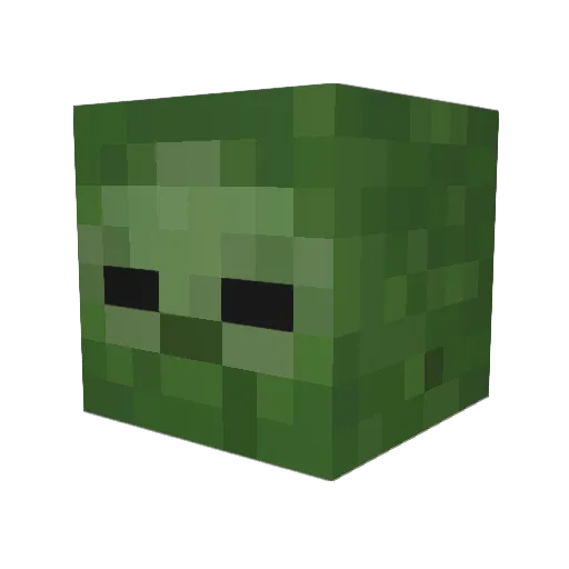 Matthew_slavo123 Minecraft avatar head, 3D render
