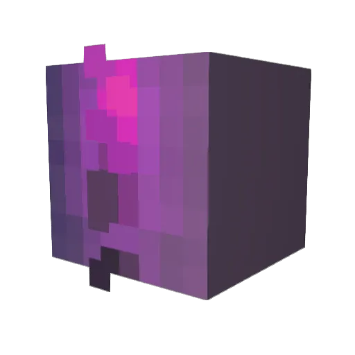 Matthewlogen Minecraft avatar head, 3D render