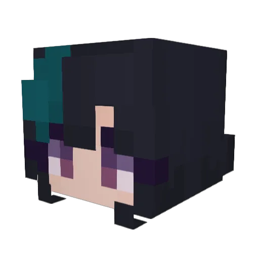 Matthewplays14 Minecraft avatar head, 3D render