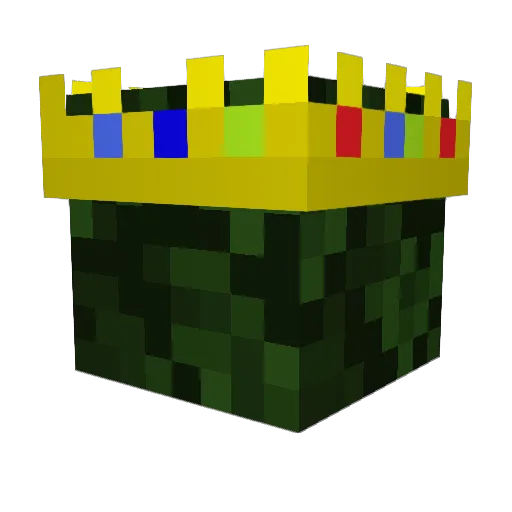 Matthewsmafia Minecraft avatar head, 3D render
