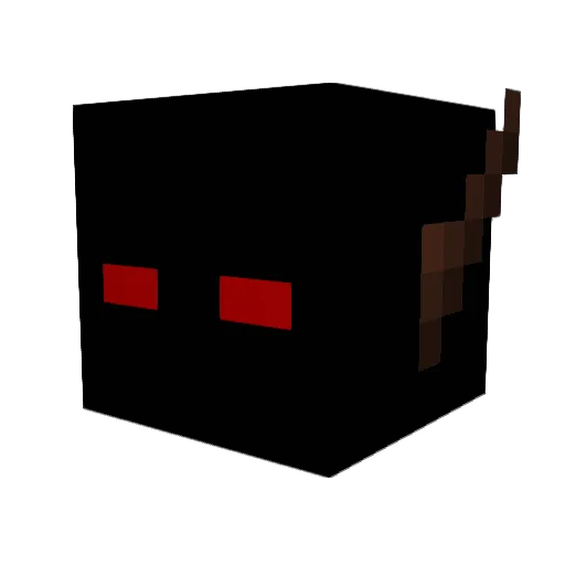 Matthex01 Minecraft avatar head, 3D render