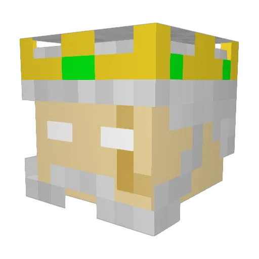 MatthiasRedwall Minecraft avatar head, 3D render