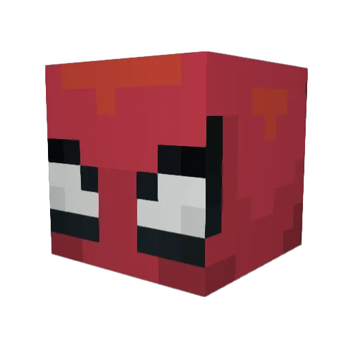 Matthiboy10 Minecraft avatar head, 3D render