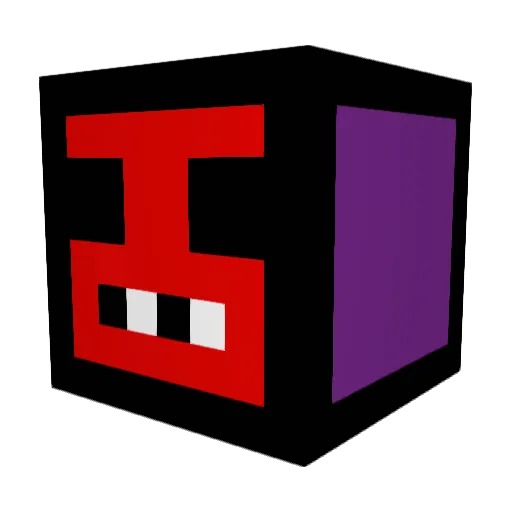 MatthiesFN Minecraft avatar head, 3D render