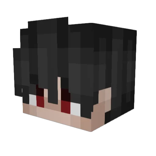 Matthieu292506 Minecraft avatar head, 3D render