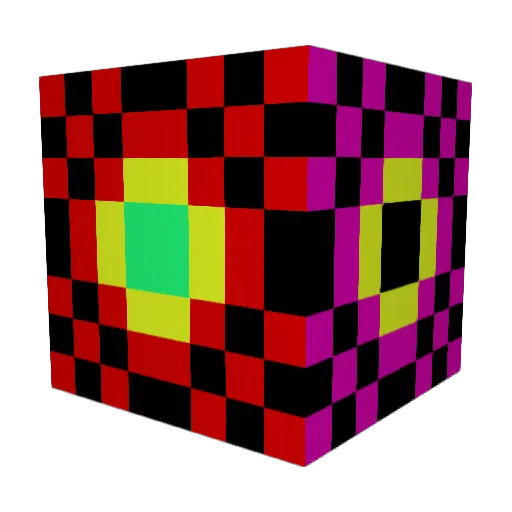 MatthijsBMLG Minecraft avatar head, 3D render